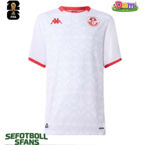 Tunisien Bortatröja Kvinnor VM 2026 Kortärmad